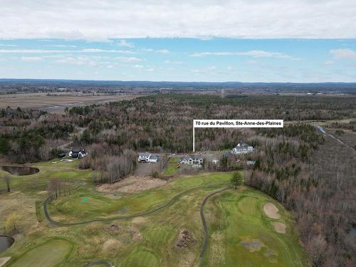 Aerial photo - 70 Rue Du Pavillon, Sainte-Anne-Des-Plaines, QC - Outdoor With View