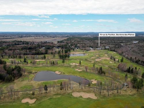 Aerial photo - 70 Rue Du Pavillon, Sainte-Anne-Des-Plaines, QC - Outdoor With View