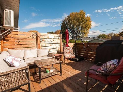 Terrasse - 541 Boul. De Normandie, Saint-Jean-Sur-Richelieu, QC - Outdoor With Deck Patio Veranda