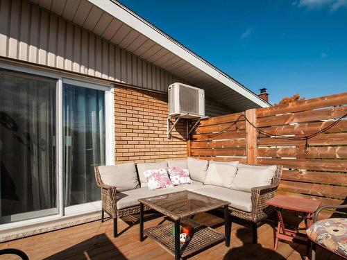 Terrasse - 541 Boul. De Normandie, Saint-Jean-Sur-Richelieu, QC - Outdoor With Deck Patio Veranda With Exterior