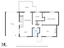 Plan (croquis) - 