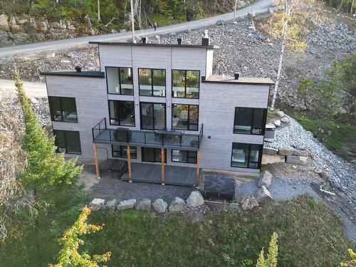 Back facade - 50 Rue Du Mont-Logan, La Conception, QC - Outdoor