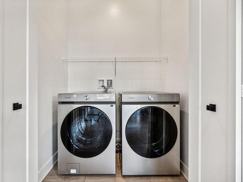 Playroom - 50 Rue Du Mont-Logan, La Conception, QC - Indoor Photo Showing Laundry Room