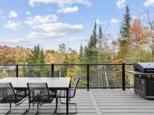 Patio - 50 Rue Du Mont-Logan, La Conception, QC - Outdoor With View