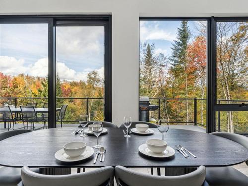 Dining room - 50 Rue Du Mont-Logan, La Conception, QC - Indoor Photo Showing Dining Room