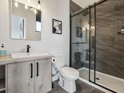 Ensuite bathroom - 50 Rue Du Mont-Logan, La Conception, QC - Indoor Photo Showing Bathroom