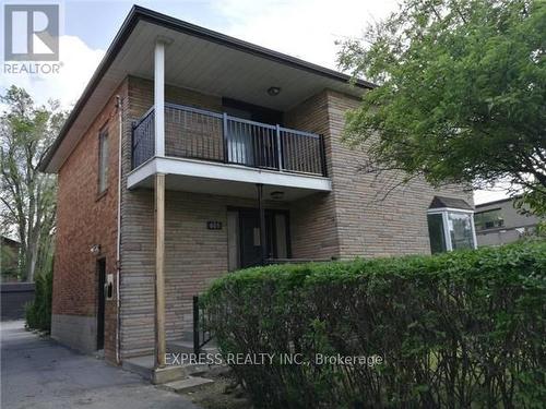 2 - 601 Old Orchard Grove, Toronto, ON - Outdoor With Balcony With Exterior