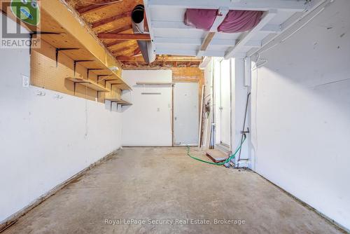 32 Wilson Court, Barrie, ON - Indoor Photo Showing Basement