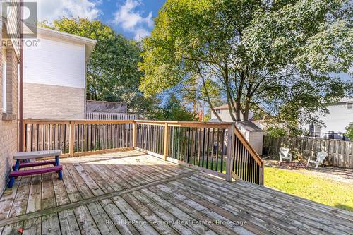 32 Wilson Court, Barrie, ON - Outdoor With Deck Patio Veranda With Exterior