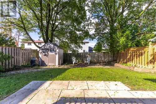 32 Wilson Court, Barrie, ON - Outdoor With Backyard