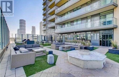 2310 - 36 Park Lawn Road, Toronto, ON - Outdoor With Balcony