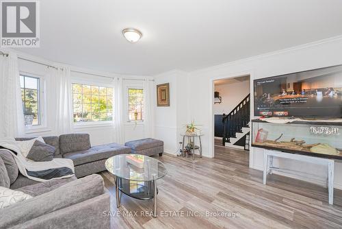 36 John Street S, Halton Hills, ON - Indoor Photo Showing Living Room