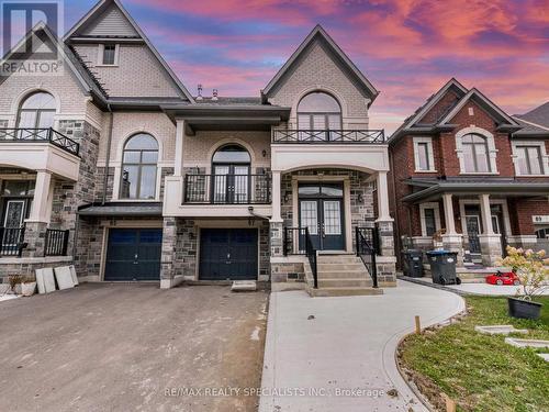 87 Dolobram Trail, Brampton, ON - Outdoor With Balcony With Deck Patio Veranda With Facade