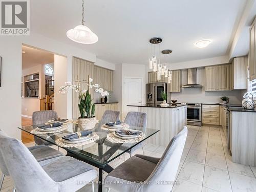 87 Dolobram Trail, Brampton, ON - Indoor Photo Showing Dining Room