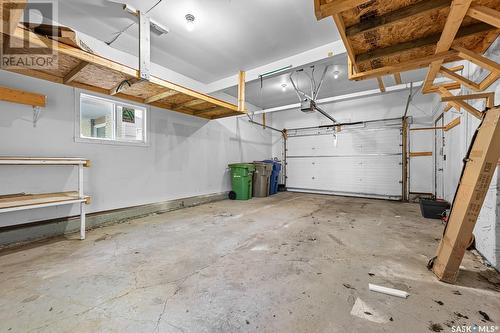 63 Noonan Road, Regina, SK - Indoor Photo Showing Garage