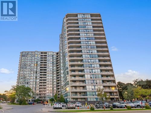 712 - 4725 Sheppard Avenue E, Toronto, ON - Outdoor With Balcony With Facade