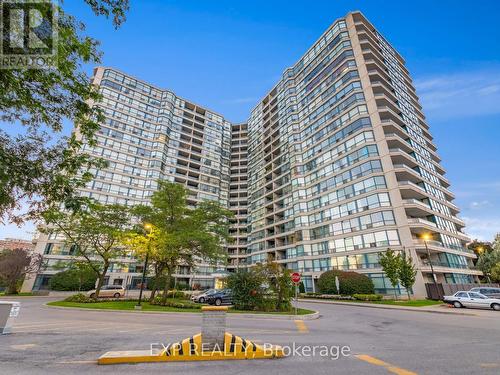 712 - 4725 Sheppard Avenue E, Toronto, ON - Outdoor With Balcony With Facade