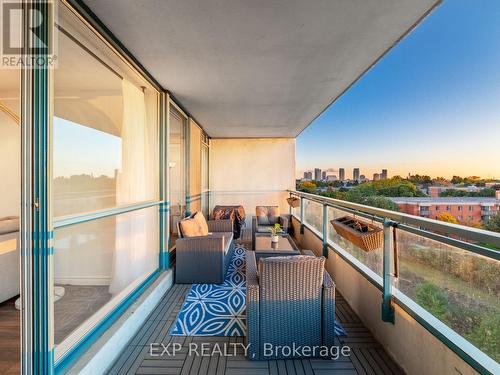 712 - 4725 Sheppard Avenue E, Toronto, ON - Outdoor With Balcony With Exterior