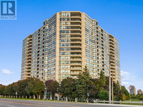 712 - 4725 Sheppard Avenue E, Toronto, ON - Outdoor With Balcony With Facade