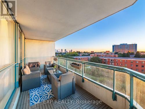 712 - 4725 Sheppard Avenue E, Toronto, ON - Outdoor With Balcony With View With Exterior