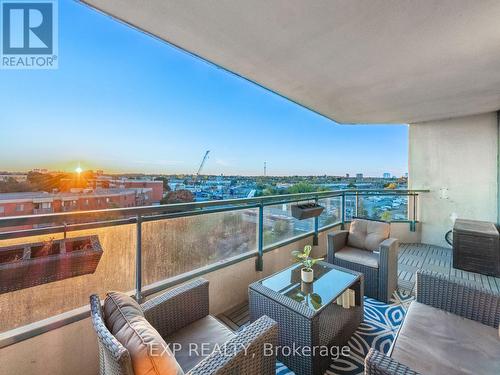 712 - 4725 Sheppard Avenue E, Toronto, ON - Outdoor With Balcony With View With Exterior