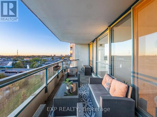 712 - 4725 Sheppard Avenue E, Toronto, ON - Outdoor With Balcony With View With Exterior