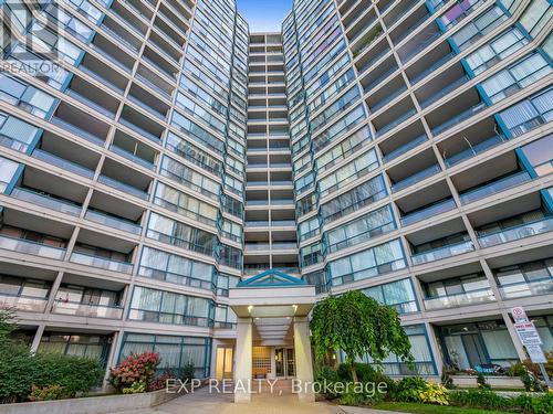 712 - 4725 Sheppard Avenue E, Toronto, ON - Outdoor With Balcony With Facade