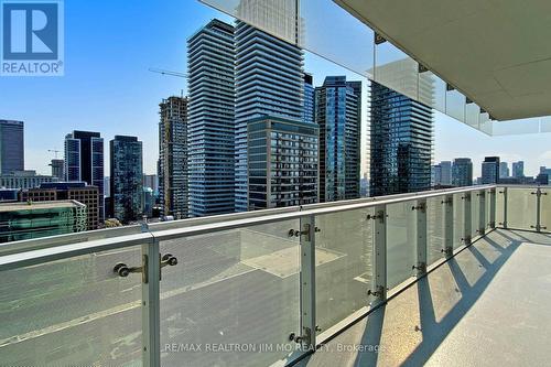 2304 - 1 Bloor Street E, Toronto, ON - Outdoor With Balcony