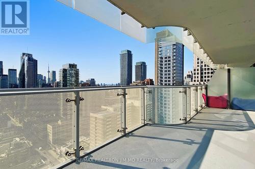 2304 - 1 Bloor Street E, Toronto, ON - Outdoor With Balcony