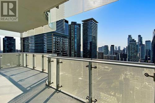 2304 - 1 Bloor Street E, Toronto, ON - Outdoor With Balcony