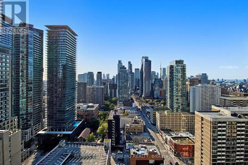 2304 - 1 Bloor Street E, Toronto, ON - Outdoor With Facade