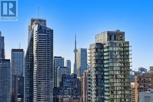 2304 - 1 Bloor Street E, Toronto, ON - Outdoor With Facade