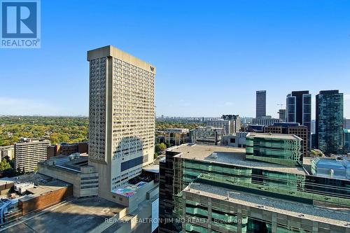 2304 - 1 Bloor Street E, Toronto, ON - Outdoor With View