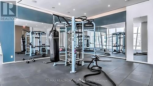 2304 - 1 Bloor Street E, Toronto, ON - Indoor Photo Showing Gym Room