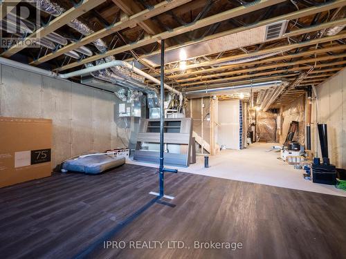 16 Roper Place, Kitchener, ON - Indoor Photo Showing Basement