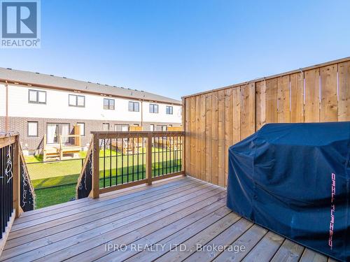 16 Roper Place, Kitchener, ON - Outdoor With Deck Patio Veranda With Exterior