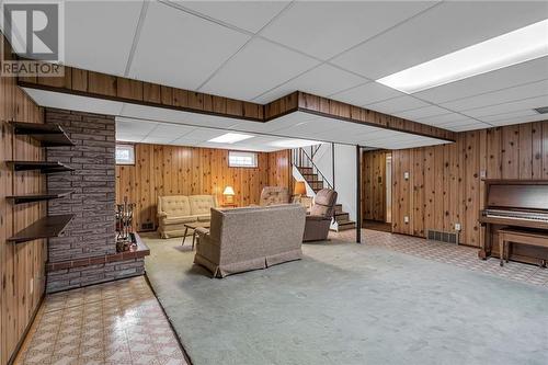 424 Mercier Avenue W, Cornwall, ON - Indoor Photo Showing Basement