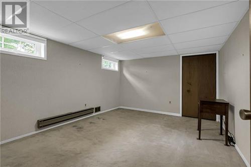 424 Mercier Avenue W, Cornwall, ON - Indoor Photo Showing Basement