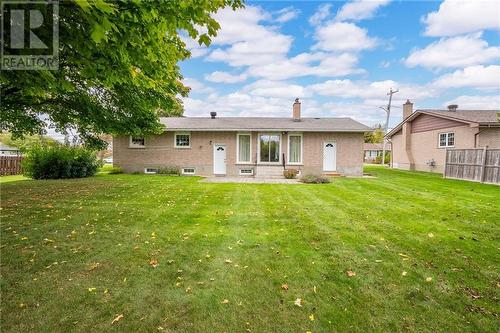 424 Mercier Avenue W, Cornwall, ON - Outdoor