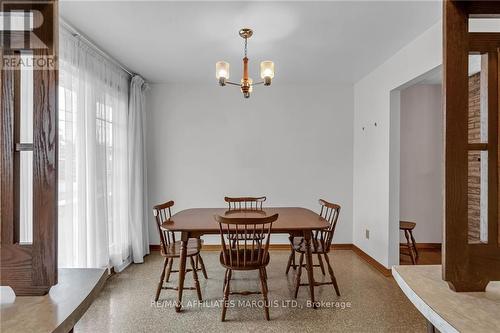 424 Mercier Avenue W, Stormont, Dundas And Glengarry, ON - Indoor Photo Showing Dining Room