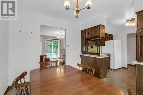 424 Mercier Avenue W, Cornwall, ON - Indoor Photo Showing Dining Room