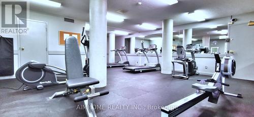 313 - 92 King Street E, Toronto, ON - Indoor Photo Showing Gym Room