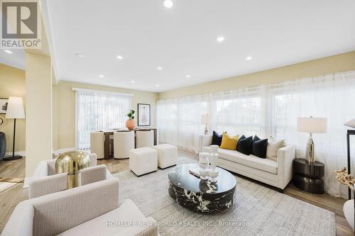 12 Mac Avenue, Georgina, ON - Indoor Photo Showing Living Room With Fireplace