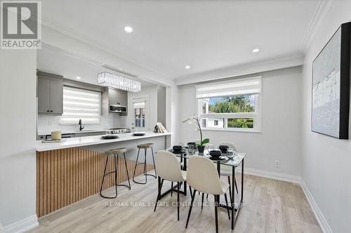 107 Lomar Drive, Toronto, ON - Indoor Photo Showing Dining Room