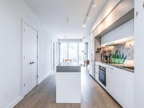 Kitchen - 1109-1188 Rue St-Antoine O., Montréal (Ville-Marie), QC - Indoor Photo Showing Kitchen With Upgraded Kitchen