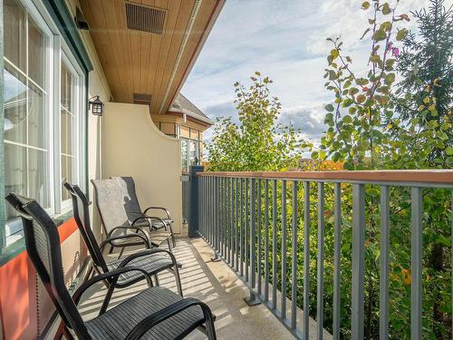 Balcon - 329-140 Ch. Au Pied-De-La-Montagne, Mont-Tremblant, QC - Outdoor With Balcony With Exterior