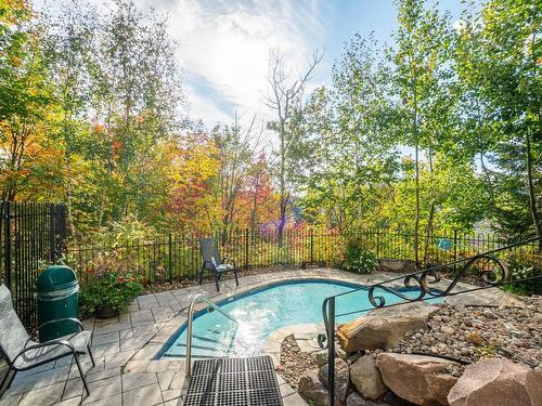 Spa - 329-140 Ch. Au Pied-De-La-Montagne, Mont-Tremblant, QC - Outdoor With In Ground Pool