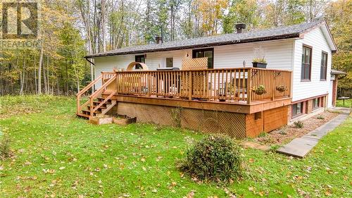 136 Elmsley Crescent, Perth, ON - Outdoor With Deck Patio Veranda With Exterior