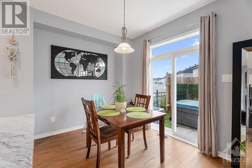 545 Tulip Tree Way, Ottawa, ON - Indoor Photo Showing Dining Room