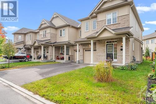 545 Tulip Tree Way, Ottawa, ON - Outdoor With Facade